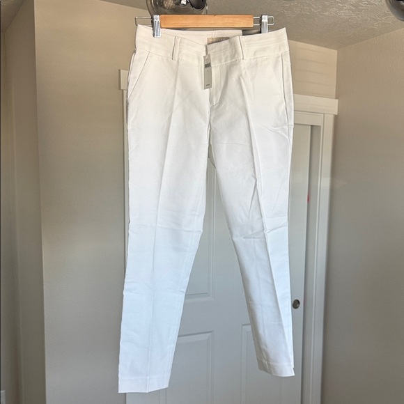 Banana Republic White Ankle Pants - Picture 1 of 4